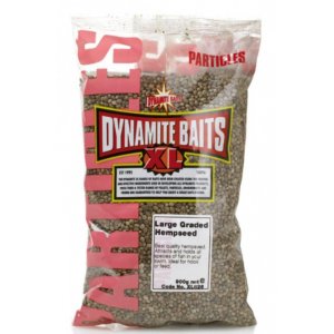 Карповая приманка  DYNAMITE BAITS семена/зерна 900 г Large Hempseed