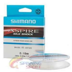 Леска монофильная  SHIMANO ASPIRE SILK SHOCK 50 м New (оригинал)