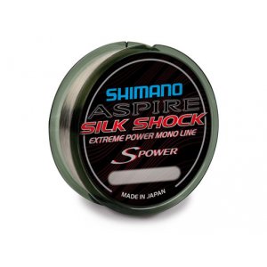 Леска монофильная  SHIMANO ASPIRE SILK SHOCK 150m. 0.14mm.