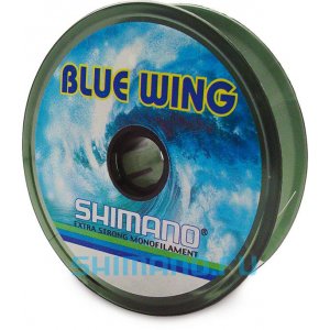 Леска монофильная  SHIMANO BLUE WING 100 mt. 0,35mm