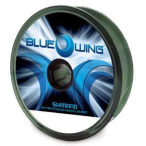 Леска монофильная  SHIMANO BLUE WING FLUO GREEN 100mt. 0,20mm