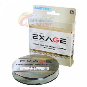 Леска монофильная  SHIMANO EXAGE line 150 м (оригинал)