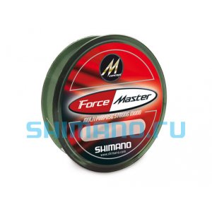 Леска монофильная  SHIMANO FORCEMASTER ALLROUND line (10 con.) 150 mt. 0,14mm