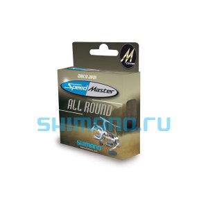 Леска монофильная  SHIMANO SPEEDMASTER ALLROUND 150mt 0,08mm individual box