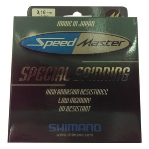 Леска монофильная  SHIMANO SPEEDMASTER SPECIAL SPINNING LINE 300mt 0,18mm