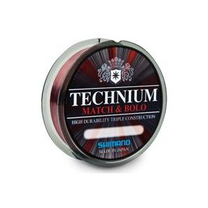 Леска монофильная  SHIMANO TECHNIUM MATCH & BOLO 150m 0,16mm