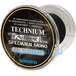 Леска монофильная  SHIMANO TECHNIUM TRIBAL 200mt 0,16mm metallic box