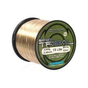 Леска монофильная  SHIMANO TRIBAL CARP LINE 300m 0,30mm Green Brown