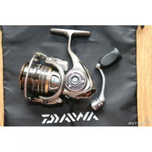 Катушка Daiwa 12 Luvias 2004