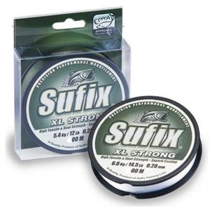 Леска монофильная  SUFIX XL STRONG x10 Lemon Green 100м 0.40мм