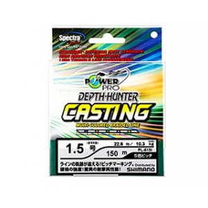 Леска плетеный шнур  POWERPRO CASTING 0,128мм.