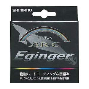 Леска плетеный шнур  SHIMANO DURA AR-C EGINGER 0,12