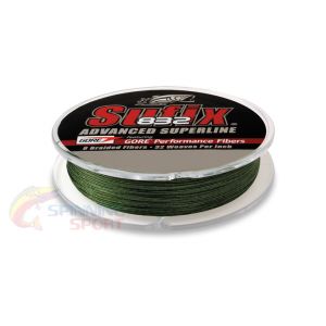 Плетеный шнур Shimano SUFIX 832 BRAID GREEN (зеленый) 120м (оригинал)