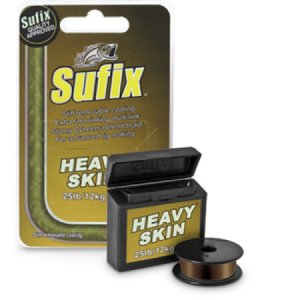 Леска плетеный шнур  SUFIX HEAVY SKIN Brown 20м 5кг