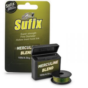 Леска плетеный шнур  SUFIX HERCULINE BLEND 20m 11.4 кг