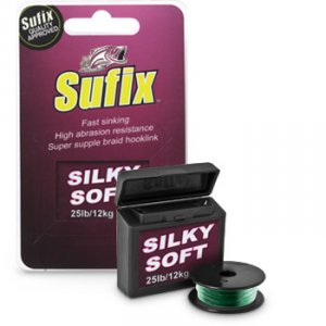 Леска плетеный шнур  SUFIX SILKY SOFT Green 20м 12кг