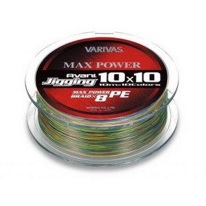 Леска плетеный шнур  VARIVAS AVANI JIGGING 10x10 MAX POWER PE 200m 1.2