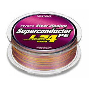 Леска плетеный шнур  VARIVAS AVANI SLOW JIGGING SUPER CONDUCTOR PE 300m №1