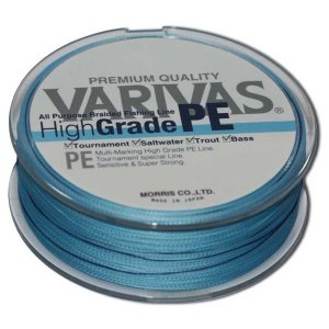 Леска плетеный шнур  VARIVAS HIGH GRADE PE 150m №0.6 green