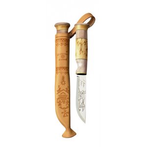 Нож  MARTTIINI TRADITIONAL LAPP KNIFE WITH HORN BONE