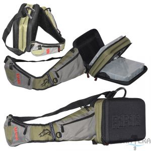 Сумка рыболовная нагрудная Rapala Sling Bag 46006-1