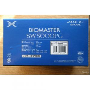 Катушка Shimano 13 Biomaster SW 5000PG