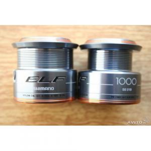 Запасная шпуля spare spool Shimano 11 ELF