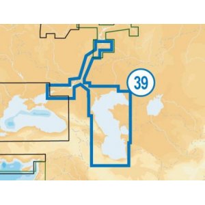 Эхолот  HUMMINBIRD комплектующие Карта Navionics Gold 39XG /SD (Нижняя Волга)