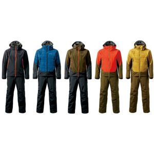 Костюм  SHIMANO DRYSHIELD RB-025M Синий 4XL(eu, XXXL) -30C