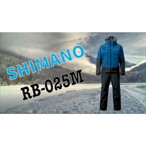 Костюм  SHIMANO DRYSHIELD RB-025M Синий 4XL(eu, XXXL) -30C