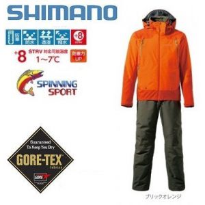 Костюм  SHIMANO GORE-TEX RB-014M Оранж. 3XL (XXL)