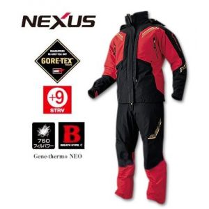 Костюм  SHIMANO NEXUS GORE-TEX RB111L 3L (красный) (eu, XL)