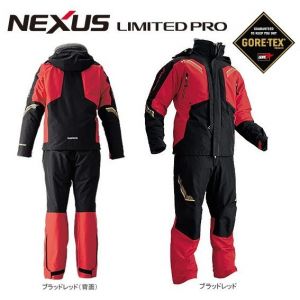 Костюм  SHIMANO NEXUS GORE-TEX RT112K LL (красный) (eu, L) -20С