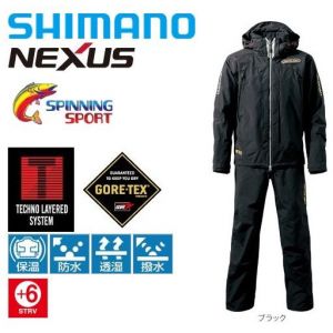 Костюм  SHIMANO NEXUS GORE-TEX RT114M черный /4L (eu, XXL) -20C