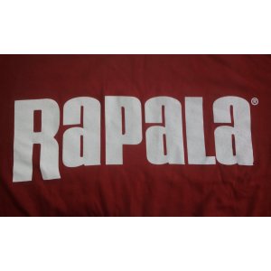 Футболка  RAPALA ORIGINAL L(Red)