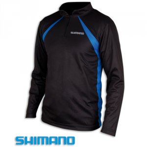 Футболка  SHIMANO рубашка  FAN WEAR DRY L