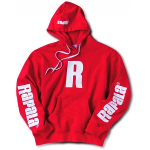 Свитер  RAPALA RAPALA R HOODIE красн. L