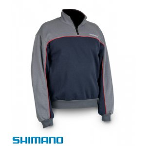 Свитер  SHIMANO FAN WEAR HALF ZIP L