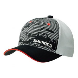 Головной убор  SHIMANO бейсболка CA-041M Цв. Чёрный р-р. FREE (58,5 см)