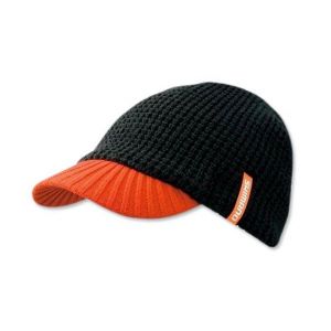 Шапка Shimano Knit Cap(with brim) CA-085M Цв. Черн р-р. Regular