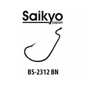 Крючок  SAIKYO офсетный BS-2312BN 4/0