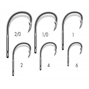 Крючок  VMC Карповый 7111 BN 6