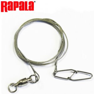 Поводок  RAPALA LEADER 133 нитей 14кг. 15см.