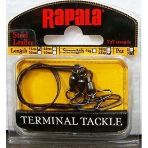 Поводок  RAPALA LEADER 49 нитей RTT71-24-4-30