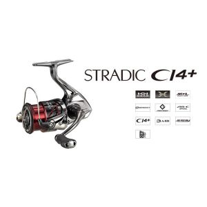 Катушка SHIMANO STRADIC CI4+ C3000 FB