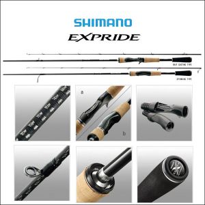 Спиннинг SHIMANO EXPRIDE 262UL-S