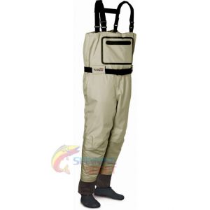 Вейдерсы Rapala X-ProTect Chest Waders Светло-серые