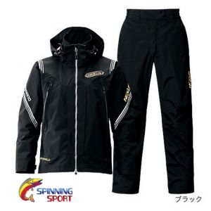 Костюм Shimano DryShield Rain Suit RA118N Черный