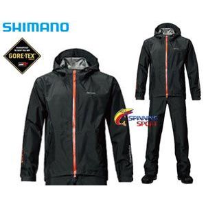 Костюм Shimano Dryshield XT Advance Light Suit RA-024N Черный