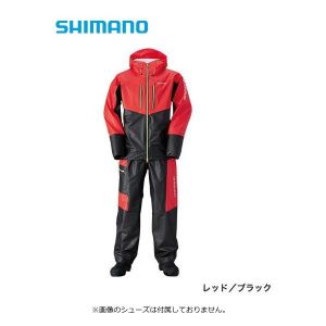 Костюм Shimano Marine Light Suit RA-034N Красно-синий